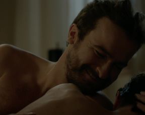 Sara Giraudeau - Le Bureau des Legendes s01e09 (2015) celebrity hot scene