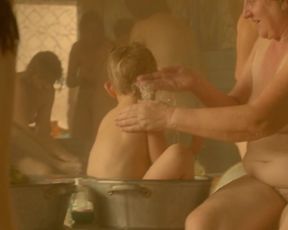 Darya Melnikova - Odnazhdy (2015) celebs topless scenes