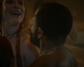 Sarine Sofair naked , Charlotte Hope nude - Game_of_Thrones_s04e06 (2014)