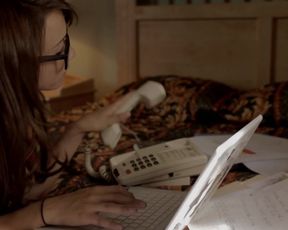 Stella Maeve - Buttwhistle (2014) actress hot movie scene