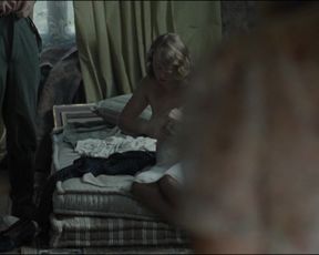 Margot Robbie, and other - Suite Francaise (2014) celebs hot movie scene