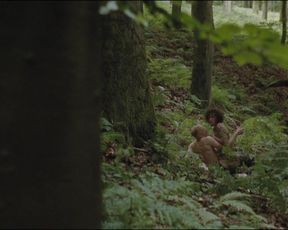 Margot Robbie, and other - Suite Francaise (2014) celebs hot movie scene