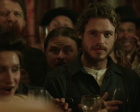 Conor Leslie - Klondike s01e01 (2014) celeb hot movie scene
