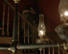 Conor Leslie - Klondike s01e01 (2014) celeb hot movie scene