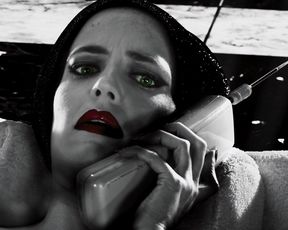 Eva Green nude -_Sin_City_2 (2014) Celebrity Topless Scene
