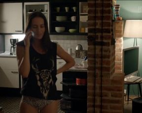 Jana Kolesarova, and other - Az po usi s01e01 (2014) celebrity hot video scene