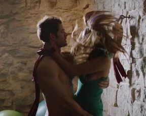 Kat Graham hot - Addicted (2014)