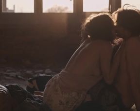 Greta Fernandez, Iva Gocheva - Embers (2015) celebs hot movie scene