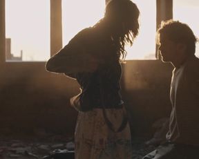 Greta Fernandez, Iva Gocheva - Embers (2015) celebs hot movie scene