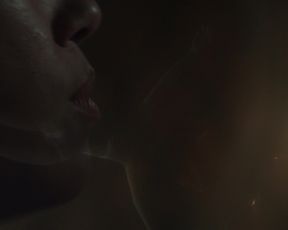 Lili_Simmons__Drea_Garcia__Trinity_Wright_-_Banshee_s03e02__2015_ actress hot scene