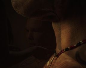 Lili_Simmons__Drea_Garcia__Trinity_Wright_-_Banshee_s03e02__2015_ actress hot scene