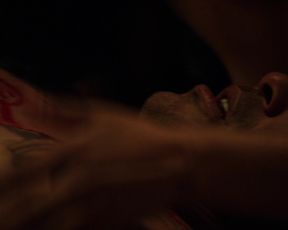 Lili_Simmons__Drea_Garcia__Trinity_Wright_-_Banshee_s03e02__2015_ actress hot scene