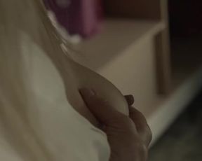 Theresa Bischof, Kim Basinger - I am Here (aka The 11th Hour) [2014] celebs topless scenes