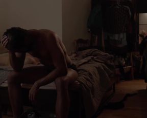 Elizabeth Tucker - The Night Owl (2015) actress topless scenes