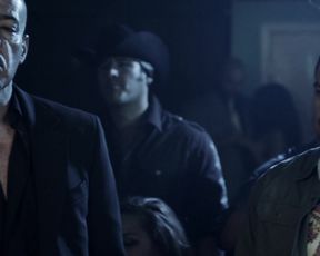 Chasty Ballesteros nude - The_Night_Crew (2015) Topless Strip Scene