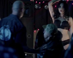 Chasty Ballesteros nude - The_Night_Crew (2015) Topless Strip Scene