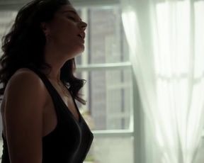 Emmanuelle Chriqui - Murder In the First s02e09 (2015) celeb dressed sex video