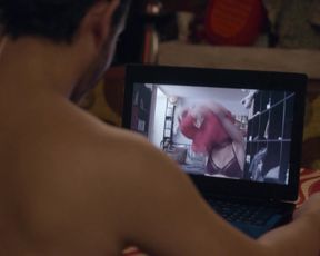 Audrey Lamy, Victoria Olloqui - Tout pour etre heureux (2015)celebrity hot video scene