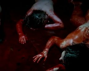 Lily Filson, Nicole LaLiberte - Fractured (2014) actress sexy