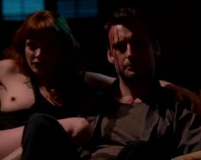 Lily Filson, Nicole LaLiberte - Fractured (2014) actress sexy