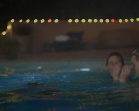 Judith_Godreche, Taylor_Schilling nude -_The_Overnight (2015)