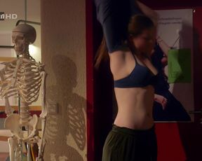Nora Koppen - Unter uns e5200 (2015) celebrity naked
