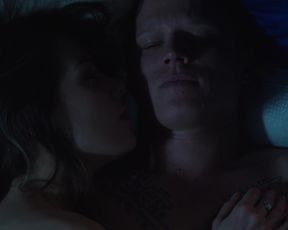 Roxanne_McKee nude - Dominion_s01e02 (2014)