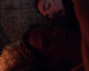 Emily Cox - The Last Kingdom s01e02-03 (2015) celebrity hot movie scene