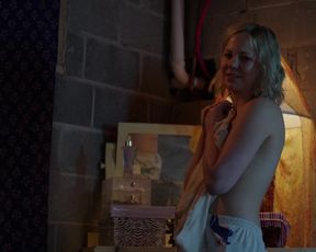 Adelaide Clemens - The Automatic Hate (2015) celeb topless scenes