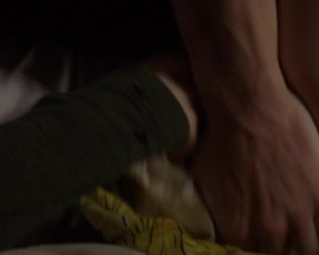 Adelaide Clemens - The Automatic Hate (2015) celeb topless scenes