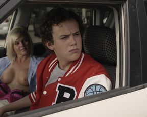 Jackie_Moore__etc_-_Student_Bodies (2015) Topless Scene