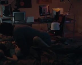 Barbora Janova - Cirkus Bukowsky s02e03 (2014) celeb sexy scene