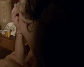 Emily Browning Shangri-La Suite (2015) actress hot movie scene