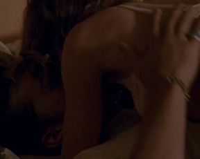 Emily Browning Shangri-La Suite (2015) actress hot movie scene