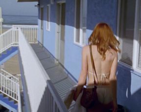 Emily Browning Shangri-La Suite (2015) actress hot movie scene