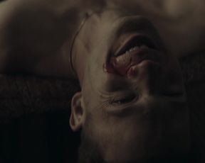 Agnieszka Zulewska - Demon (2015) celeb topless scenes