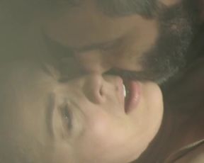 Smaragda Karydi - Apo erota (2014) celebrity sexy scene