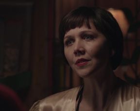 Maggie Gyllenhaal – Frank (2014) celeb hot video scene