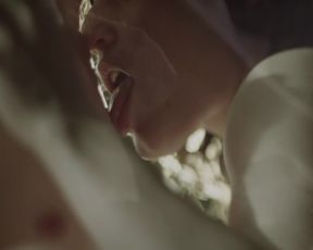 Antje Traue - Weinberg s01e01 (2015) celebrity topless scenes
