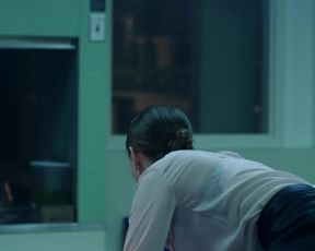 Katharine Isabelle - See No Evil 2 (2014) celeb hot scene