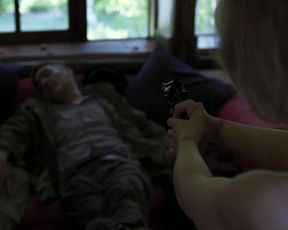 Dominga Bofill - Trauma (2017) Naked movie scene