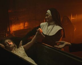 Sabrina Kern - St. Agatha (2018) Naked TV movie scene