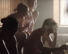 Maja Beckmann, Alice Gruia, Kristina Peters - Stromberg - Der Film (2014) Naked sexy video