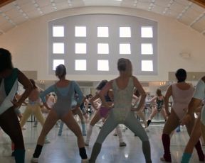 Alison Brie, Betty Gilpin, and other - Glow s01e01 (2017) celeb hot scene
