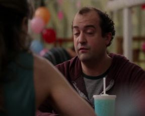 Amanda Peet naked - Togetherness_s01e02 (2015) topless scene