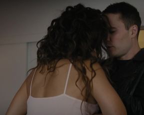 Adria_Arjona_-_True_Detective_s02e01 (2015) censored blowjob movie scene and sexy actress