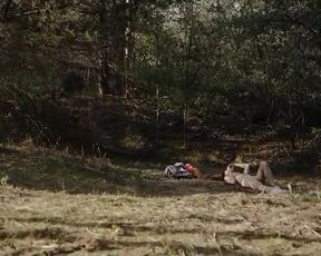 Amanda MoonRay topless - Lumberjack_Man (2015) Sex Scene