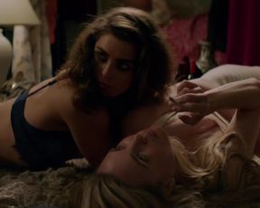 Melissa George, Aoibhinn McGinnity - Don't Go (2018) Nude adult movie scene