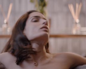 Tonia Sotiropoulou - Brotherhood (2016) Naked actress in a TV movie scene