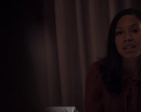 Tonia Sotiropoulou - Brotherhood (2016) Naked actress in a TV movie scene